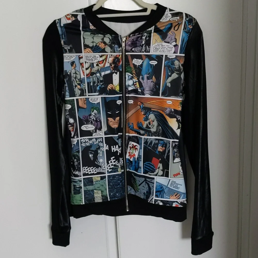 Blackmilk The Killing Joke Batman Jacket - Picture 6 of 7
